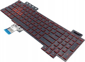 Klawiatura Ultra Parts Klawiatura do Asus ROG FX504 FX505 FX705 FX80 FZ80 ZX80 FX80G ZX80GGL703GM Podświetlana 4