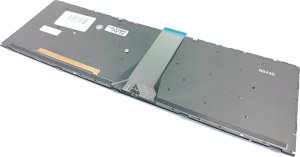 Klawiatura Ultra Parts Klawiatura do laptopa LENOVO IDEAPAD Z50 Z51 Z70 G50 G51 G70 srebrna ramka Podświetlana 5