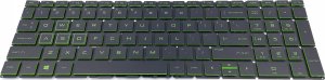 Klawiatura Ultra Parts Klawiatura HP 16-a 16-a0026nw 16-a0018nw 15-ec 15-CX Pavilion Gaming 17 Podświetlana 2