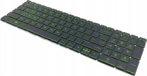 Klawiatura Ultra Parts Klawiatura HP 16-a 16-a0026nw 16-a0018nw 15-ec 15-CX Pavilion Gaming 17 Podświetlana 3