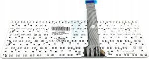 Klawiatura Ultra Parts Klawiatura do laptopa Asus A55 A75 K55 K75 R500 R500V R700 8