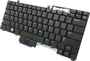 Klawiatura Ultra Parts Klawiatura do Dell Latitude E6500 E6400 E6510 E5400 E5500 E5510 M2400 M4400 M4500 PP04X 1