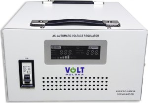 Volt VOLT Stabilizator napięcia Volt Polska AVR Pro 5000VA 3% Servo 4