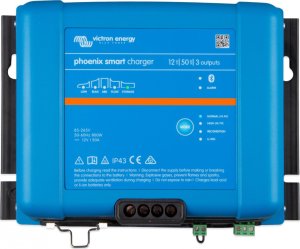 Ładowarka Victron Energy Victron Energy Smart IP43 Charger 12/50(3) 120-240V 1