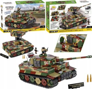Cobi COBI 2587 Panzerkampfwagen VI Tiger I Ausf. E - Executive Edition 1
