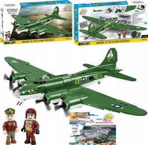 Cobi Klocki Wojskowe COBI 5750 Samolot Boeing B-17G Duży 1210 el. Produkt Polski 1