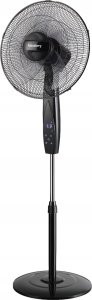 Wentylator Klausberg WENTYLATOR PODŁOGOWY Z PILOTEM I TIMEREM 40CM 50W KLAUSBERG KB-7718 2