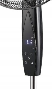 Wentylator Klausberg WENTYLATOR PODŁOGOWY Z PILOTEM I TIMEREM 40CM 50W KLAUSBERG KB-7718 4