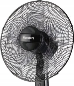 Wentylator Klausberg WENTYLATOR PODŁOGOWY Z PILOTEM I TIMEREM 40CM 50W KLAUSBERG KB-7718 6