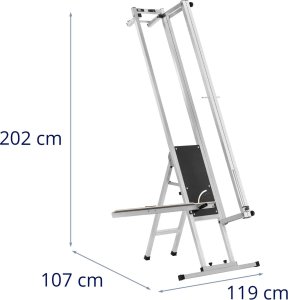 MSW Maszyna do cięcia wełny mineralnej ręczna do 1500 mm 0-90 stopni 7