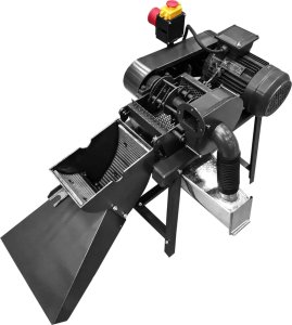 Wiesenfield Młyn bijakowy rozdrabniacz do zboża trocin pelletu 120 kg/h 2.2 kW 3