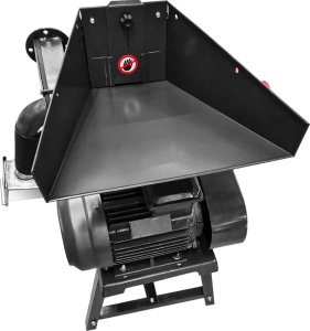Wiesenfield Młyn bijakowy rozdrabniacz do zboża trocin pelletu 120 kg/h 2.2 kW 5