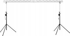 SINGERCON Rampa oświetleniowa statyw most sceniczny DJ 4 x 3 m 4