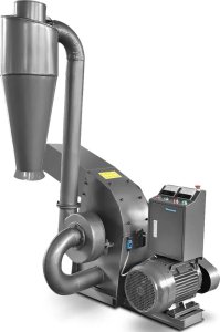 Wiesenfield Młyn bijakowy rozdrabniacz do zboża trocin pelletu 700 kg/h 11 kW 2