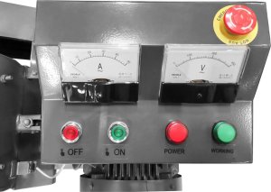 Wiesenfield Młyn bijakowy rozdrabniacz do zboża trocin pelletu 700 kg/h 11 kW 4