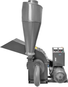 Wiesenfield Młyn bijakowy rozdrabniacz do zboża trocin pelletu 700 kg/h 11 kW 5