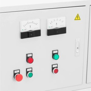 Wiesenfield Peleciarka granulator maszyna do pelletu paszy 30000 W 400 V 1100 kg/h śr. 400 mm 4