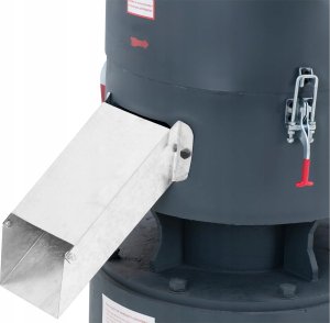 Wiesenfield Peleciarka granulator maszyna do pelletu paszy 30000 W 400 V 1100 kg/h śr. 400 mm 5