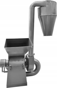 Wiesenfield Młyn bijakowy rozdrabniacz do zboża trocin pelletu 1800 kg/h 22 kW 4