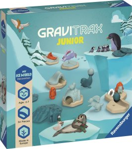 Ravensburger Gravitrax Junior - estaw uzupełniający Lodowa... 1