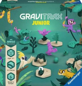 Ravensburger Gravitrax Junior - zestaw uzupełniający Dżungla 2