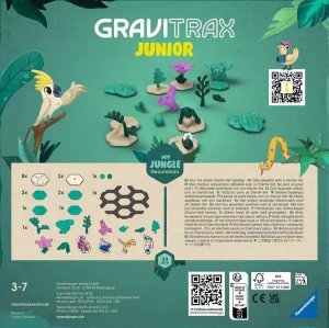 Ravensburger Gravitrax Junior - zestaw uzupełniający Dżungla 3
