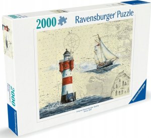 Ravensburger Puzzle 2000 Żeglarstwo 1