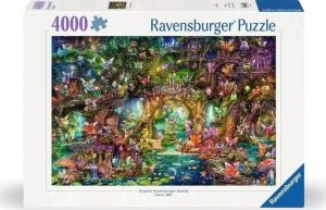 Ravensburger Puzzle 4000 Magiczny świat baśni 1
