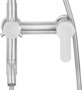 Zestaw prysznicowy Fala KOLUMNa PRYSZNICOWa STEELY 3 11