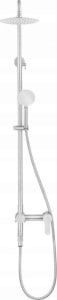 Zestaw prysznicowy Fala KOLUMNa PRYSZNICOWa STEELY 3 12