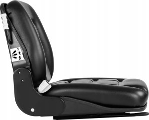 Traktor ogrodowy Hillvert Siedzenie fotel uniwersalny regulowany do ciągnika traktorka kosiarki 46 x 42 cm 4