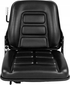 Traktor ogrodowy Hillvert Siedzenie fotel uniwersalny regulowany do ciągnika traktorka kosiarki 46 x 42 cm 6