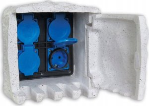 Happet Przedłużacz ogrodowy kamień 5.0m 2