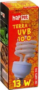 Happet Żarówka Terra UVB Happet 10.0/13W 2