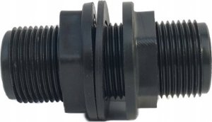 Deep Aqua Nypel plastikowy 3/4 cala uszczelka + nakrętka 1