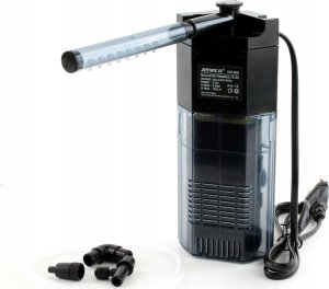 Jeneca Jeneca Filtr Wewnętrzny Rogowy GLB-600 150L/h do 50L 1