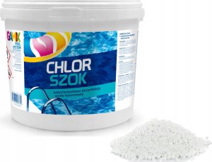 Gamix Gamix Super Chlor Szok 3W1 5Kg Klaruje Wodę 15