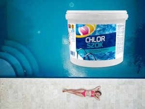 Gamix Gamix Super Chlor Szok 3W1 5Kg Klaruje Wodę 18