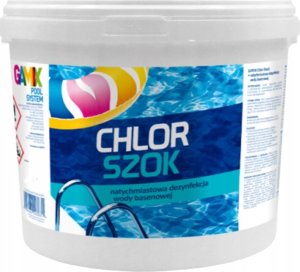 Gamix Gamix Super Chlor Szok 3W1 5Kg Klaruje Wodę 2