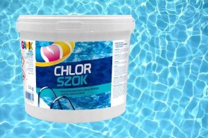 Gamix Gamix Super Chlor Szok 3W1 5Kg Klaruje Wodę 23
