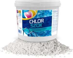 Gamix Gamix Super Chlor Szok 3W1 5Kg Klaruje Wodę 25