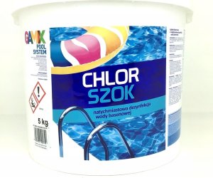 Gamix Gamix Super Chlor Szok 3W1 5Kg Klaruje Wodę 4