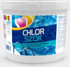 Gamix Gamix Super Chlor Szok 3W1 5Kg Klaruje Wodę 6