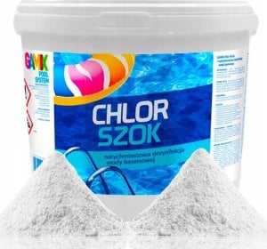 Gamix Gamix Super Chlor Szok 3W1 5Kg Klaruje Wodę 9