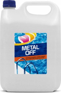 Gamix Gamix Metal Off 4L Usuwa Metal Zmiękcza Wodę 1