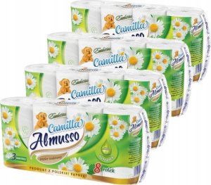 Almusso Papier toaletowy 8 szt. rumianek 5