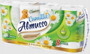 Almusso Papier toaletowy 8 szt. rumianek 6