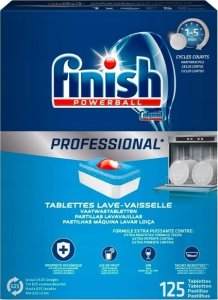 Finish Tabletki do zmywarki Professional 125 szt. 1
