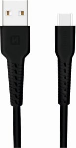 Kabel USB Swissten Basic Uniwersalny Quick Charge 3.1 USB-C Kabel do Danych i Ładowania 1m Biały 3