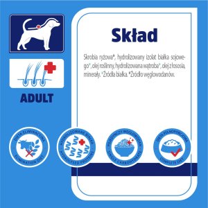 Vet Response Karma weterynaryjna sucha dla psa VET RESPONSE HYPOALLERGENIC 5x1,6kg 2